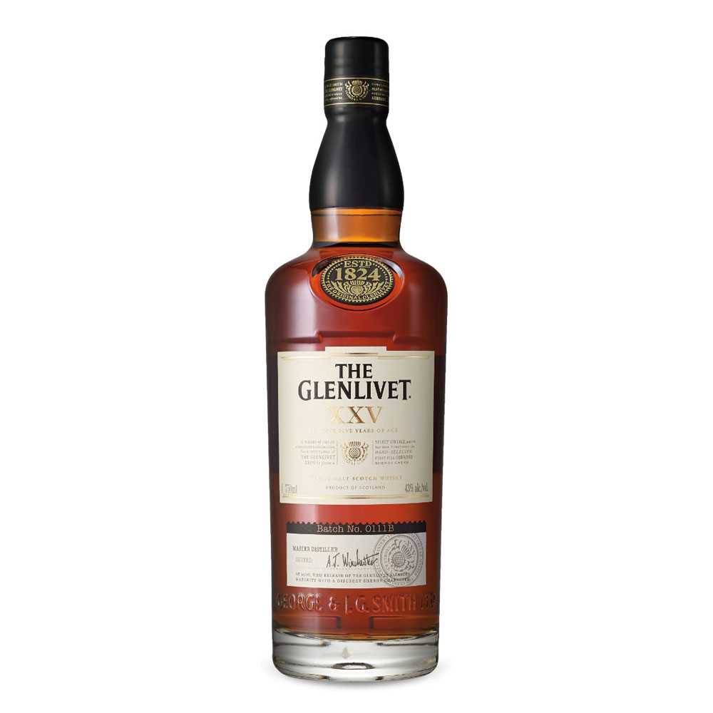 the glenlivet 25 year old (700ml)