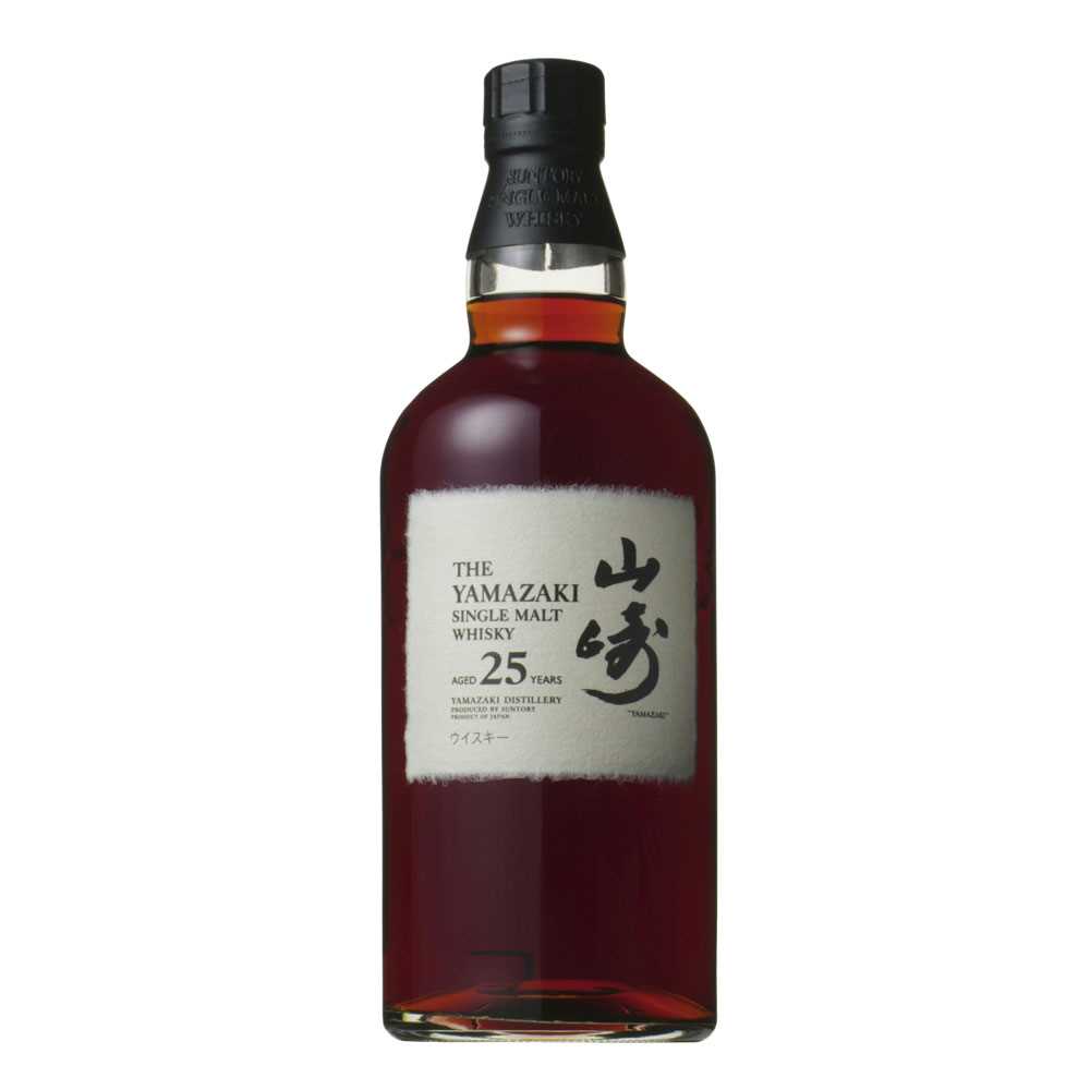 Suntory Yamazaki Year Old Single Malt Japanese Whisky Ml