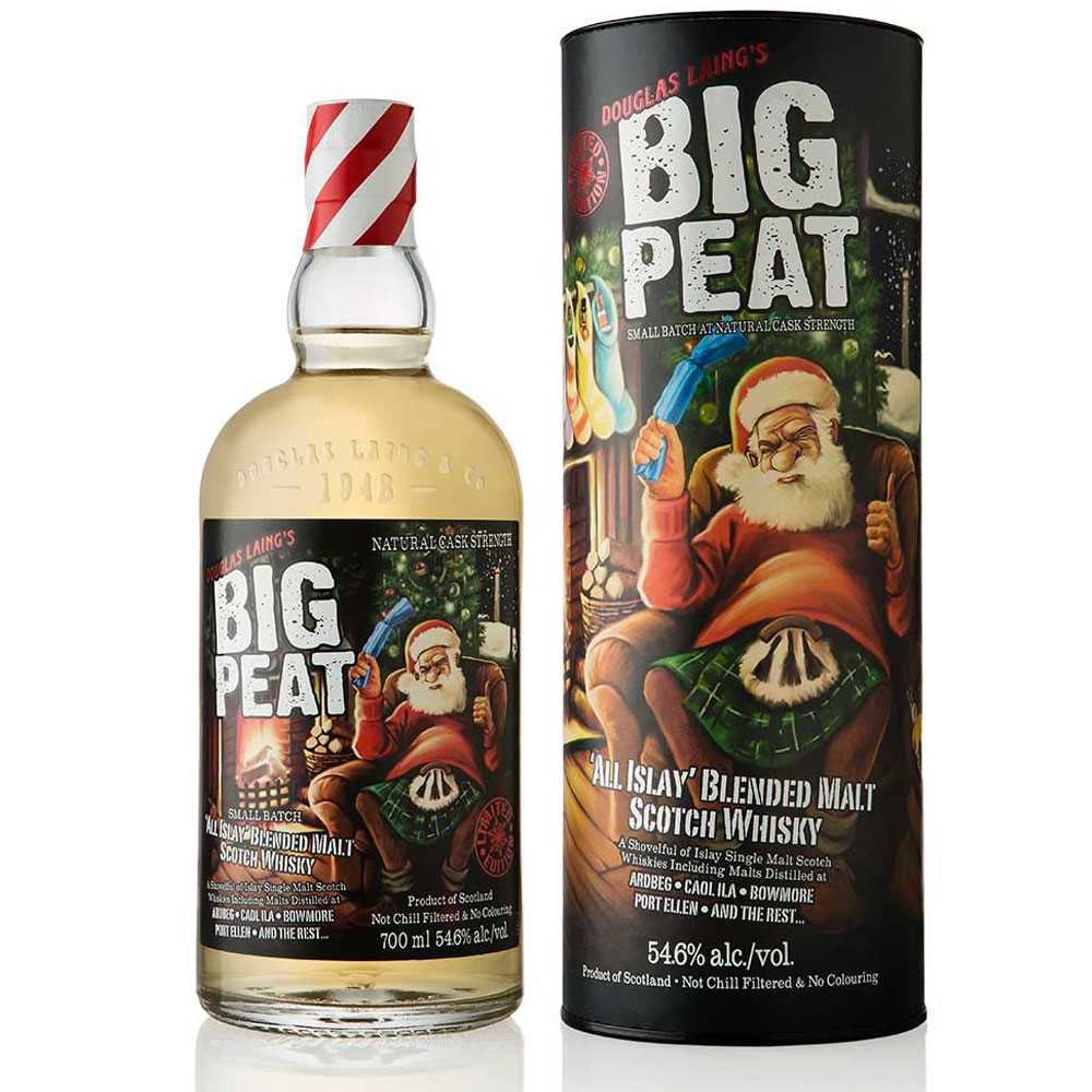 big peat islay blended malt whisky christmas 2016