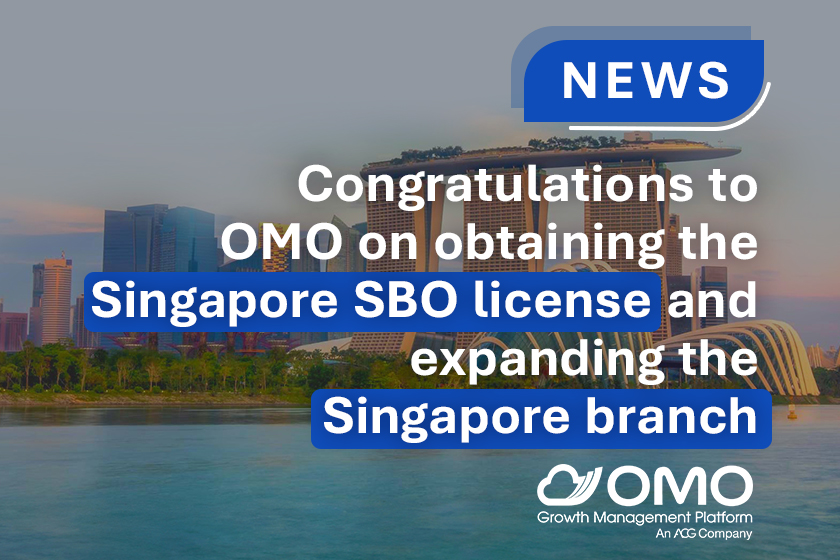 恭喜OMO取得新加坡SBO牌照 扩充新加坡分公司