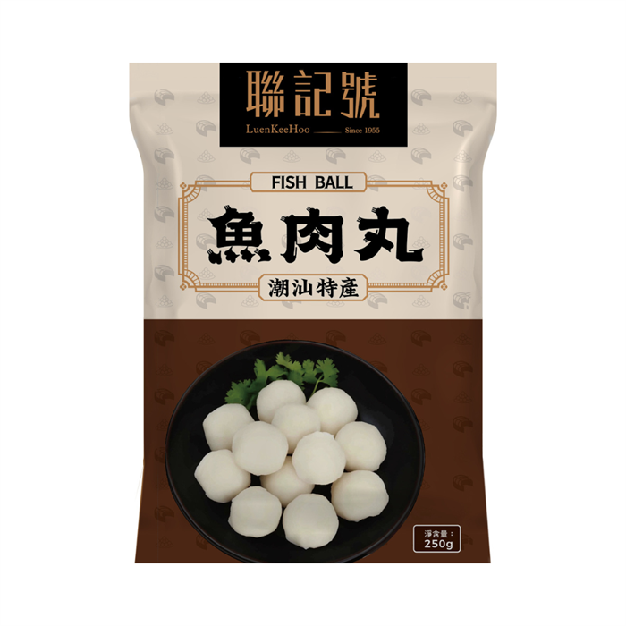 聯記號潮州手打魚丸250g
