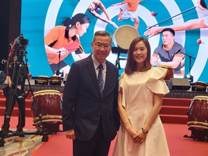 「國泰2022年度香港傑出運動員選舉」頒獎典禮