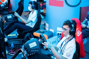 Mercedes-Benz 呈獻：2022年國際汽聯世界賽車錦標賽電競盃香港區選拔賽