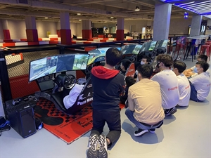 無限虛擬 G-Digital GO! 電競賽車發展計劃 2021