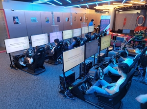 無限虛擬 G-Digital GO! 電競賽車發展計劃 2021