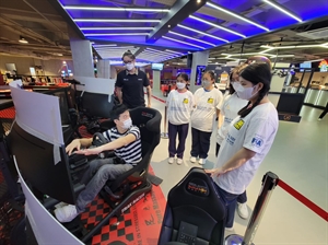 無限虛擬 G-Digital GO! 電競賽車發展計劃 2022