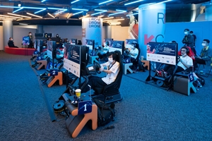 Mercedes-Benz 呈獻：2022年國際汽聯世界賽車錦標賽電競盃香港區選拔賽