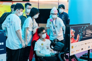 Mercedes-Benz 呈獻：2022年國際汽聯世界賽車錦標賽電競盃香港區選拔賽