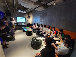 無限虛擬 G-Digital GO! 電競賽車發展計劃 2022