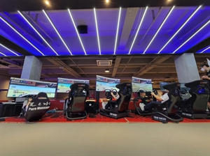 無限虛擬 G-Digital GO! 電競賽車發展計劃 2022