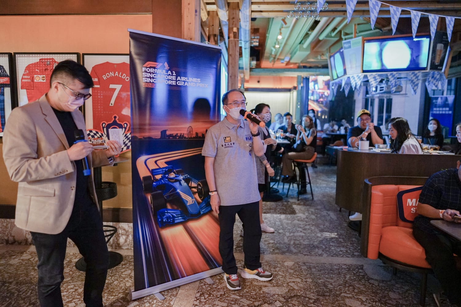 HKAA x 新加坡旅遊局 x Formula 1 新加坡大獎賽同樂夜