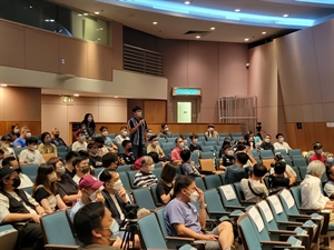 World of F1 Beyond Drivers 分享會