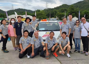 中國香港汽車會 Gymkhana場地活動