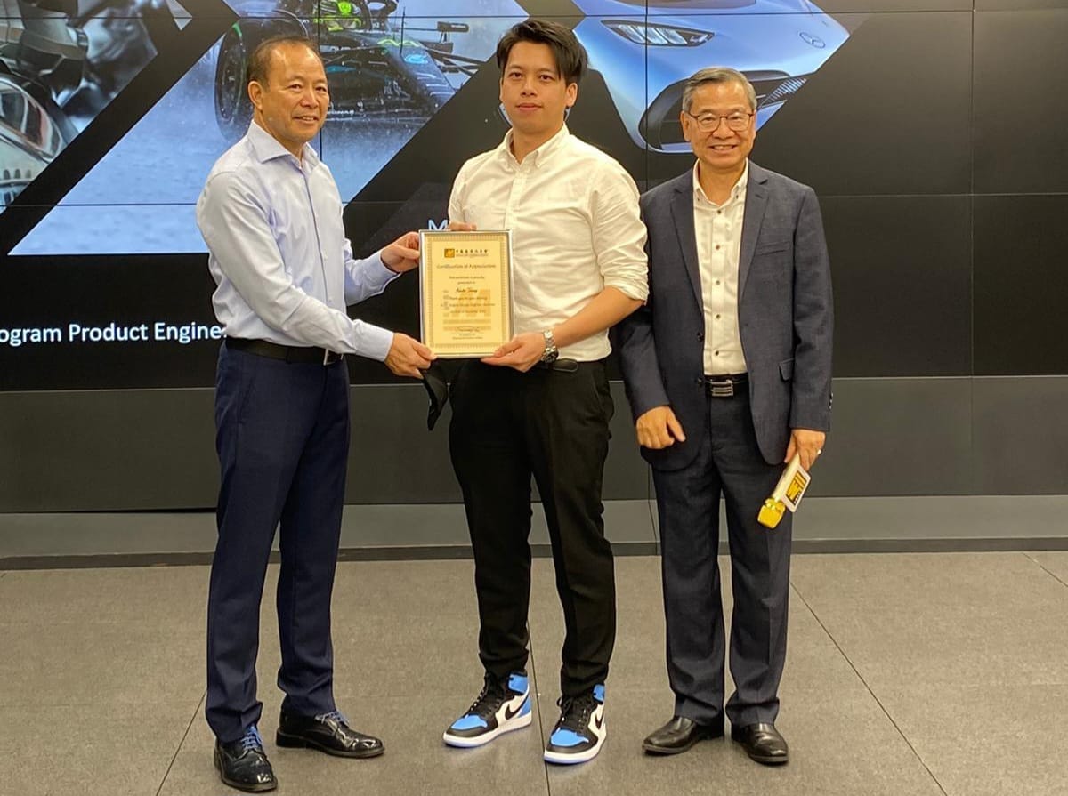 中國香港汽車會主辦 F1引擎設計工程師分享會