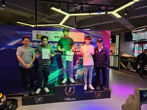 2024年1月27日 無限虛擬G-Digital GO! 電競賽車運動培訓計劃2023 － 新手賽