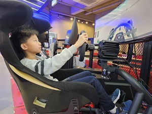 2024年1月27日 無限虛擬G-Digital GO! 電競賽車運動培訓計劃2023 － 新手賽