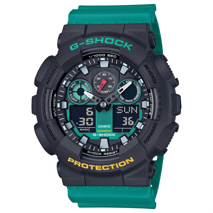 Casio G-SHOCK GA-100MT-1A3 | Anytime 時計站│OMEGA 歐米茄