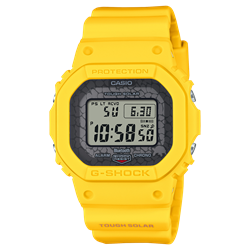 Casio G-SHOCK 5600 系列 Charles Darwin Foundation 聯乘型號「象龜」藍牙太陽能數碼手錶 GW-B5600CD-9