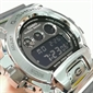 Casio G-SHOCK 6900 系列堅韌無比奢華時尚金屬錶圈男士數碼手錶 GM-6900U-1
