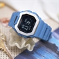 Casio G-SHOCK G-LIDE GBX-100 系列海洋藍色衝浪藍牙潮汐月相功能手錶 GBX-100-2A