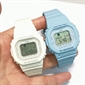 Casio G-SHOCK G-LIDE 藍色滑浪愛好者潮汐月相功能女士運動手錶 GLX-S5600-2