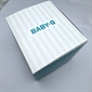 Casio BABY-G＋PLUS 系列可愛小巧方形數位手錶搭配錶殼托座 BGD-10K-6