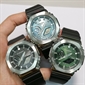 Casio G-SHOCK G-STEEL 2100 系列黑色錶盤八角形藍牙太陽能手錶 GBM-2100-1A