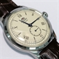 Orient Bambino 經典復古象牙色錶盤真皮錶帶男士機械手錶 RA-AP0105Y30B