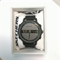 Skechers 48mm 黑色錶盤矽膠錶帶男士指針數位手錶 SR5071