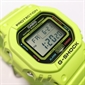 Casio G-SHOCK 5600 系列鮮黃色男士數碼運動手錶 DW-5600EP-9
