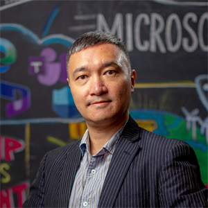 微軟合作夥伴開發及營銷主管