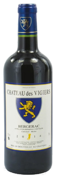 Chateau des Vigiers Bergerac 2014 法國威之堡紅酒2014