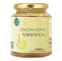 點點綠 - 有機檸檬蜜糖 (360克)