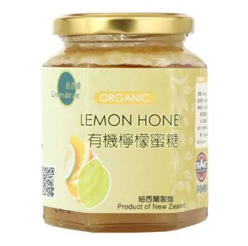 點點綠 - 有機檸檬蜜糖 (360克)