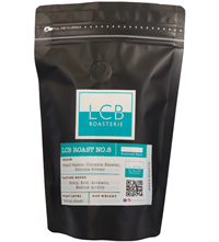 LCB Roast No.8 Coffee Bean 自家烘焙咖啡豆 (500g)