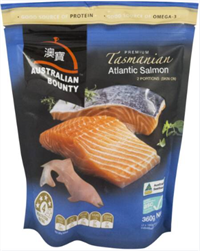 澳寶 塔斯曼尼亞三文魚柳 (360克)