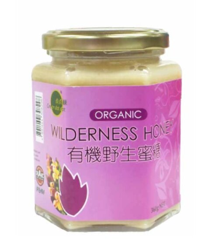點點綠 - 有機野生蜜糖 (360克)