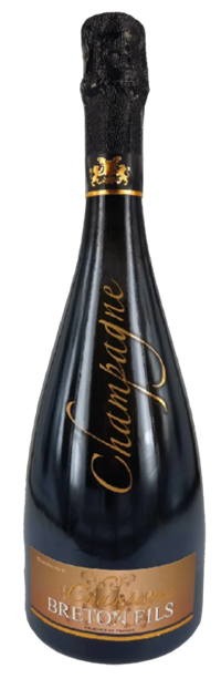 Champagne Breton Fils, Symphonie Brut 法国高顿特级香槟