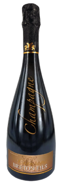Champagne Breton Fils, Symphonie Brut 法国高顿特级香槟
