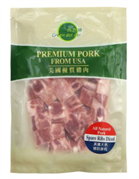 點點綠 美國天然豬肋腓粒 (454克)