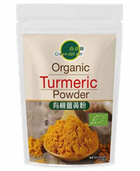 點點綠 - 有機薑黃粉 (150克)