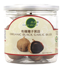 點點綠 有機獨子黑蒜 (120克)