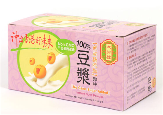 大排檔 無蔗糖添加即沖豆漿 DPD Instant Soya Powder (No cane sugar added)