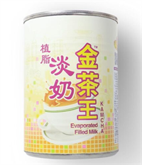 金茶王植脂淡奶 KamCha Evaporated Filled Milk