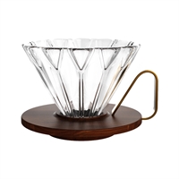 zeroHero-胡桃木底托濾杯