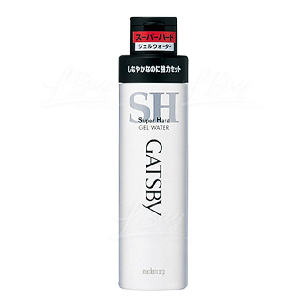 GATSBY GEL WATER SUPER HARD 200ml