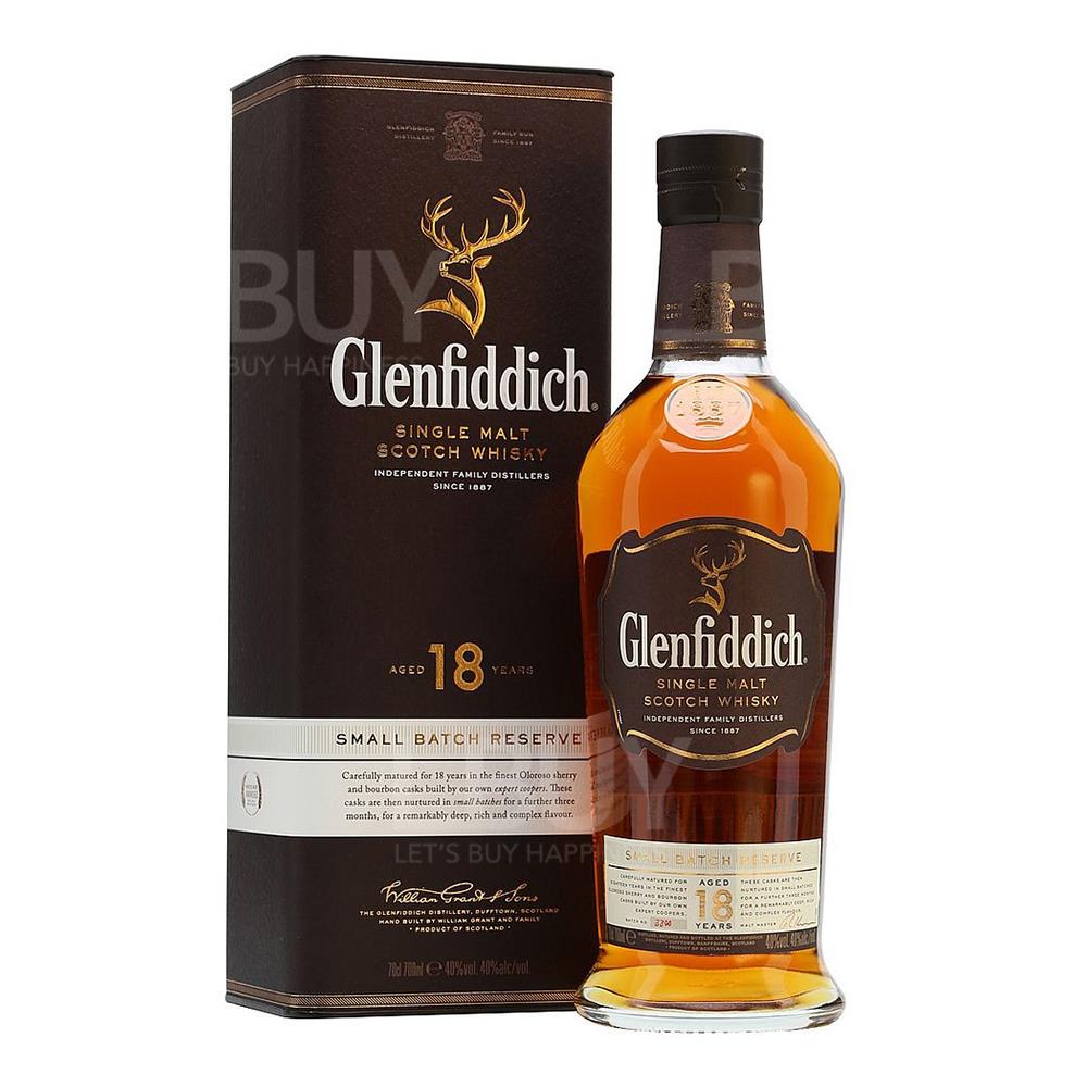 格蘭菲迪單一純麥威士忌 18年