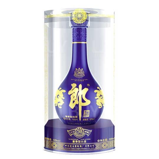 郎酒 - 青花郎 - 500毫升 53% 酒精度 酱香型白酒