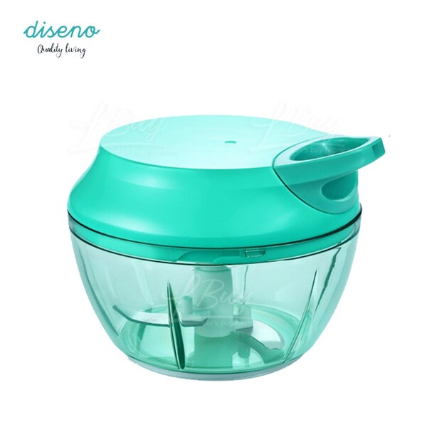 diseno Multi-Functional Manual Food Chopper (Crush, Ingredients