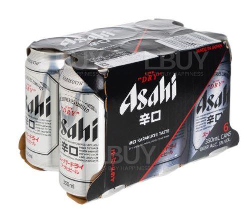 朝日 - 罐裝生啤 (日本版)